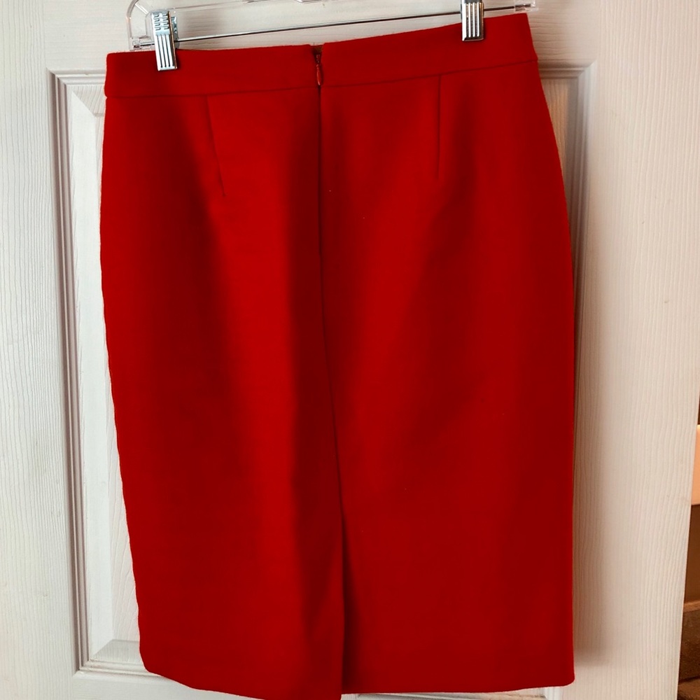 J Crew pencil skirt with small flaw